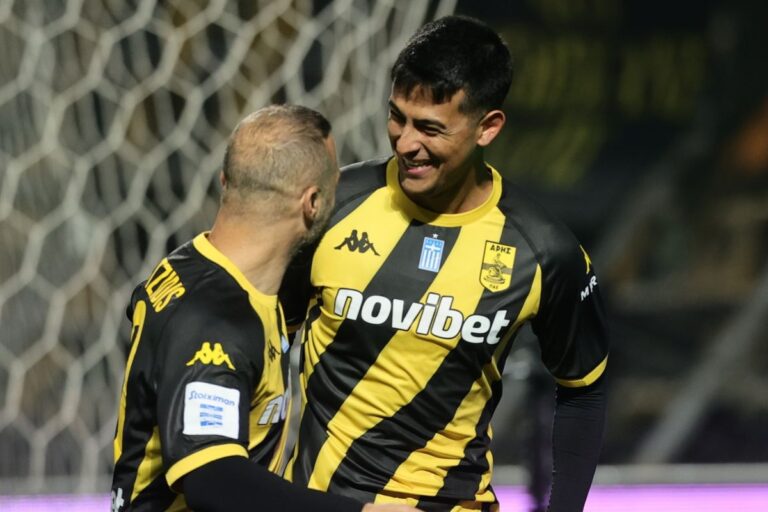 Άρης – Πανσερραϊκός 1-0: Ο Ζαμόρα ήταν η χρυσή αλλαγή του Ουζουνίδη