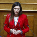 Η Σοφία Ζαχαράκη στην τελετή ενθρόνισης του νέου Αρχιεπισκόπου Τιράνων, Δυρραχίου και πάσης Αλβανίας κ. Ιωάννη