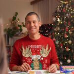 Σωτήρης Κοντιζάς: Το σπίτι του έχει μεταμορφωθεί για τις γιορτές