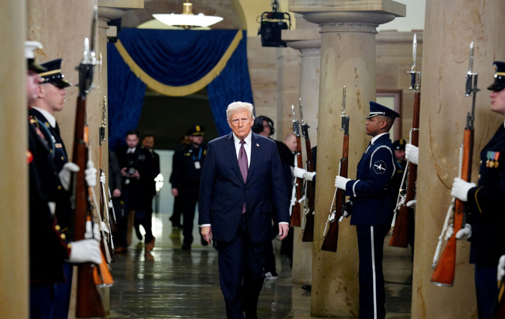 Ορκωμοσία Τραμπ: Όλα όσα έγιναν στις ΗΠΑ [εικόνες και βίντεο]