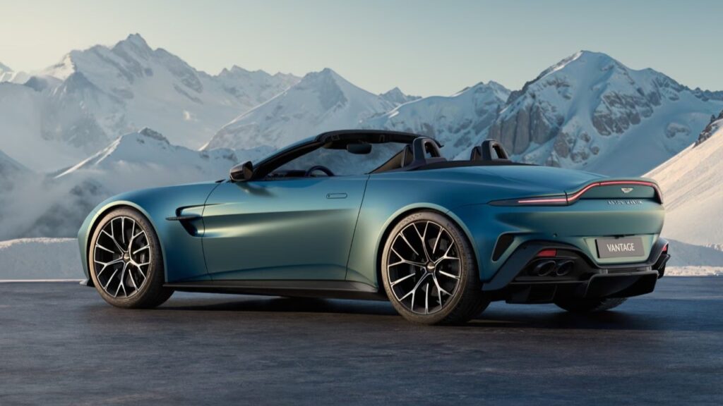 Aston Martin Vantage Roadster: Γρήγορη open-top γοητεία!