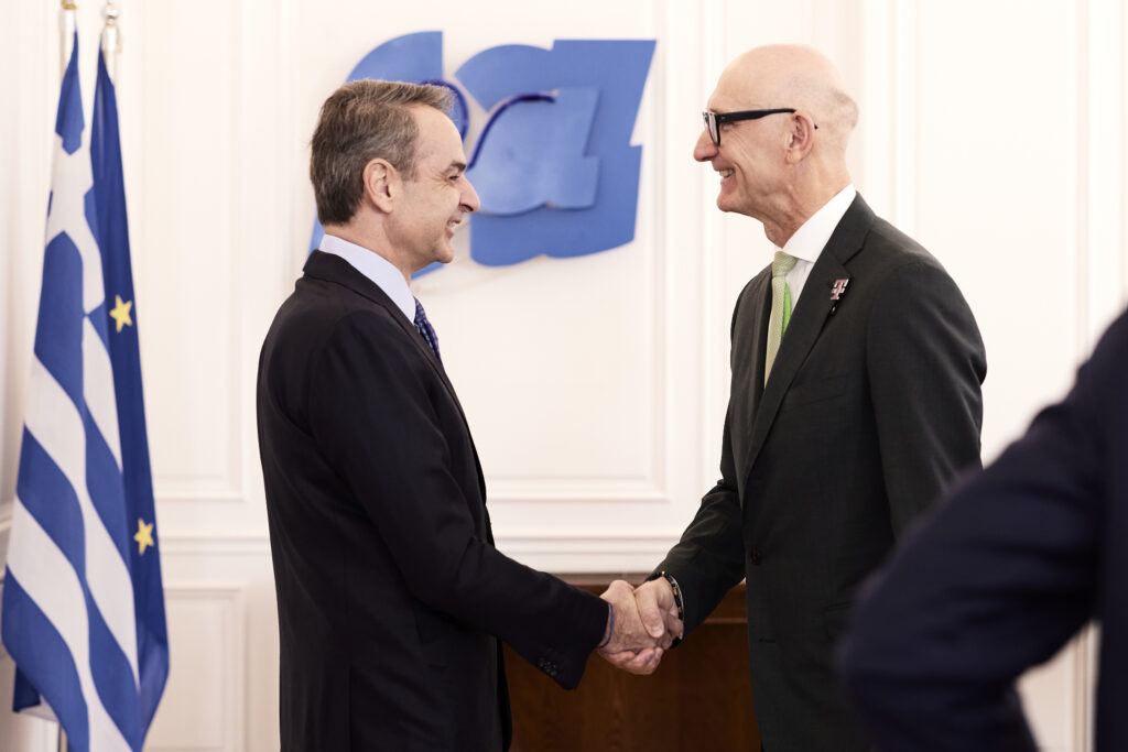 CEO Telekom μετά τη συνάντηση με Μητσοτάκη: «Η Ελλάδα έχει ξεπεράσει τη Γερμανία στην ψηφιοποίηση»