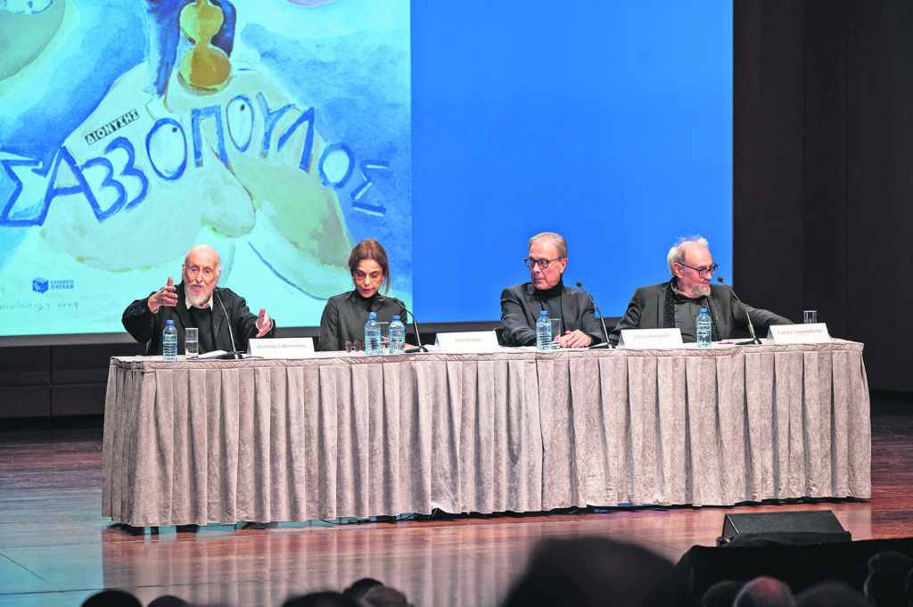 Διονύσης Σαββόπουλος: «Oταν διηγείσαι ιστορίες, γίνεσαι πιο αληθινός»