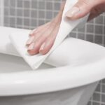 Αυστηρή υγειονομική προειδοποίηση: Μη σκουπίζετε την τουαλέτα με χαρτί υγείας