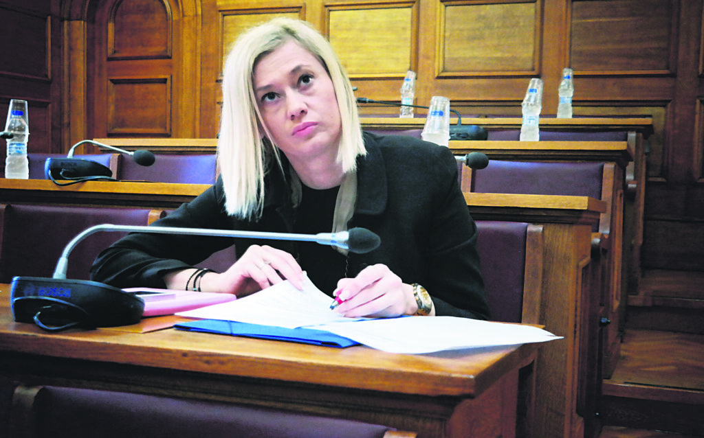 Ραχήλ Μακρή: Ένοχη για συκοφαντική δυσφήμηση