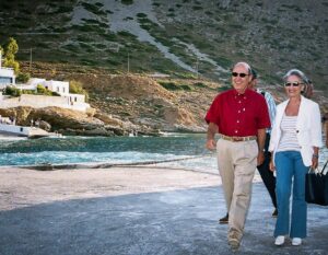 Κώστας και Δάφνη Σημίτη : για πάντα μαζί