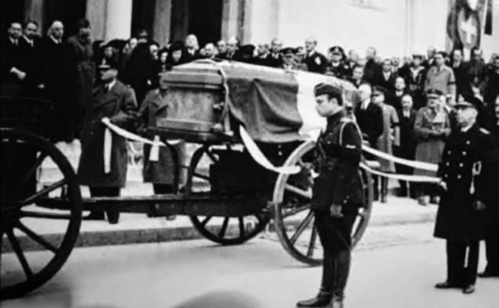 Οργιο φημών για τον θάνατο του Μεταξά
