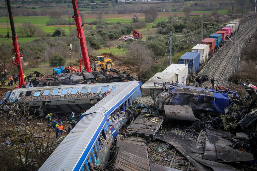 Hellenic Train για Τέμπη: Αυτά μετέφερε το μοιραίο τρένο – Με κενά κοντέινερ το 12ο και 13ο βα