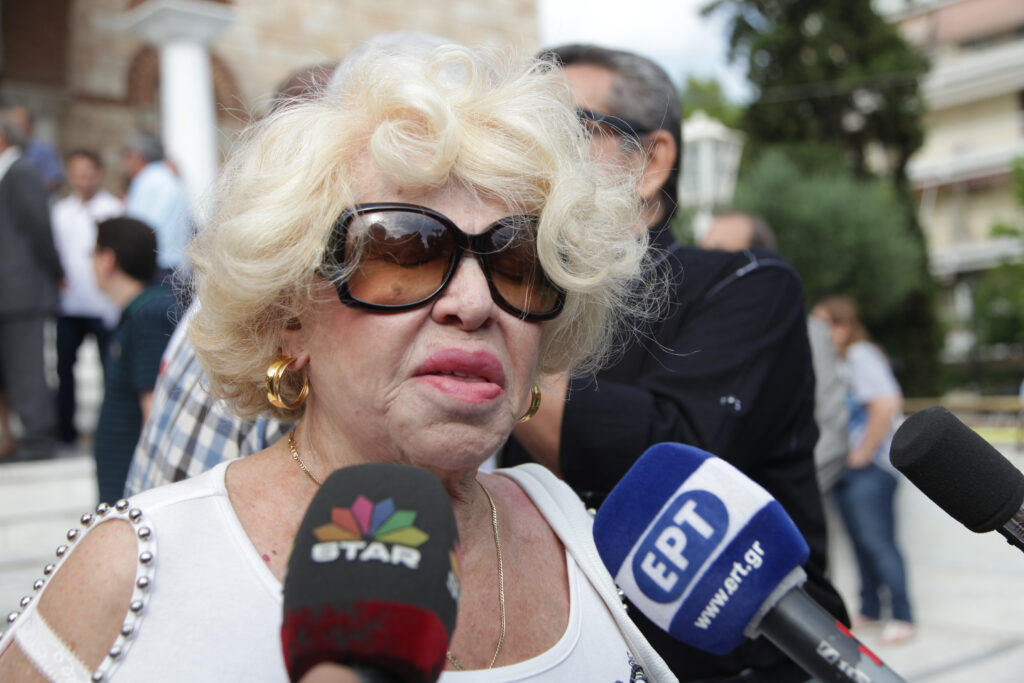 Καίτη Γκρέυ: Πότε θα γίνει η κηδεία της σπουδαίας λαϊκής τραγουδίστριας