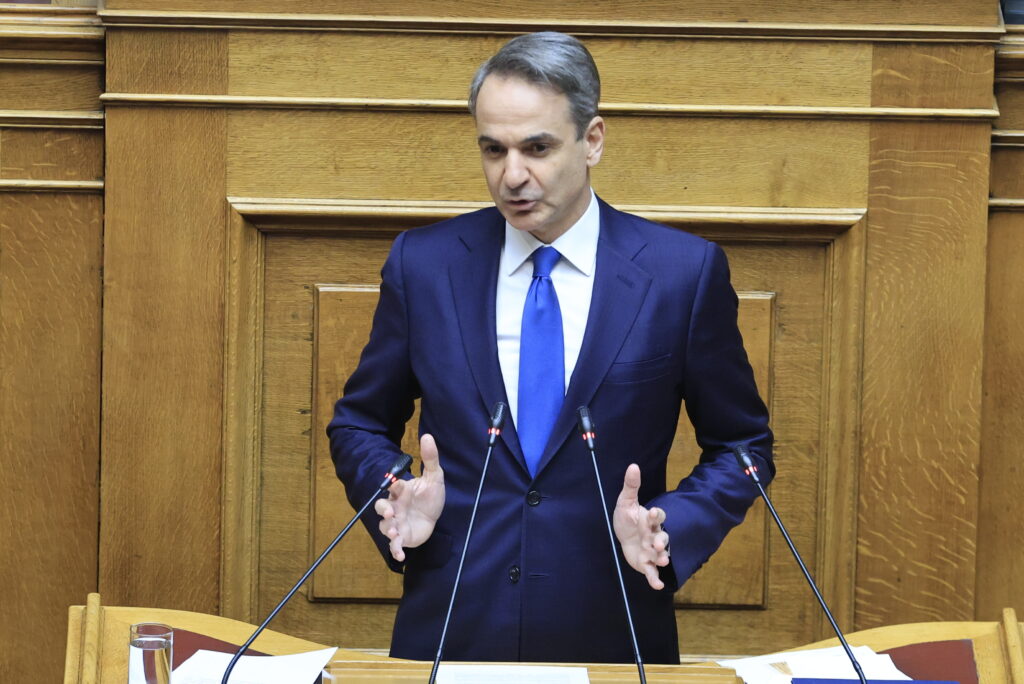 Μητσοτάκης σε Ανδρουλάκη: Μηδενιστικά συνθήματα διαμαρτυρίας τα περί εικόνας εγκατάλειψης της Περιφέ