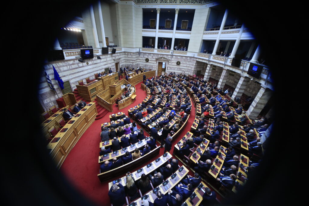 Βουλή: Όσα έγιναν στην πρώτη ψηφοφορία για Πρόεδρο Δημοκρατίας