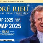 Νέα δεύτερη συναυλία του Andre Rieu στο ΟΑΚΑ το Σάββατο 15 Μαρτίου 2025