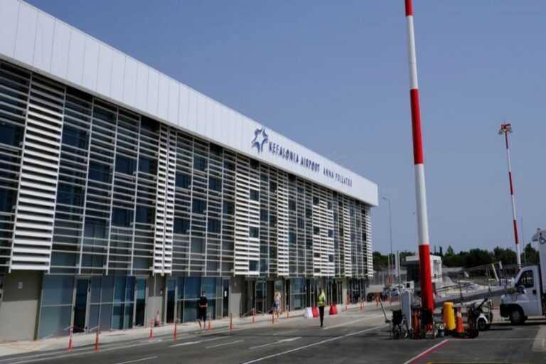 Αεροδρόμιο Κεφαλονιάς: Βρήκαν νεκρό Πυροσβέστη την ώρα που άλλαζαν βάρδια 