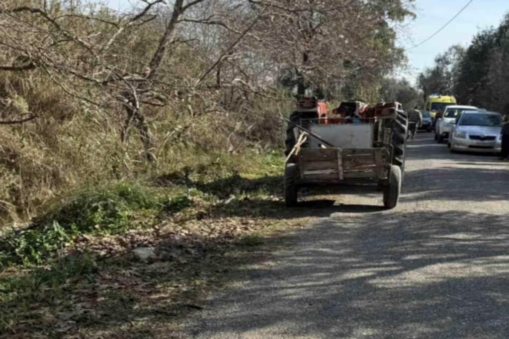 Αγρίνιο: Ηλικιωμένη έπεσε από τρακτέρ και πέθανε 