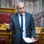 Ο Γιώργος Αμυράς παίρνει την έδρα του Κώστα Τασούλα στη Βουλή