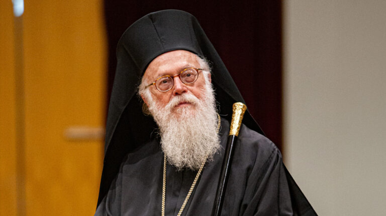 Αρχιεπίσκοπος Αλβανίας Αναστάσιος: Σήμερα το τελευταίο αντίο στον σπουδαίο Ιεράρχη