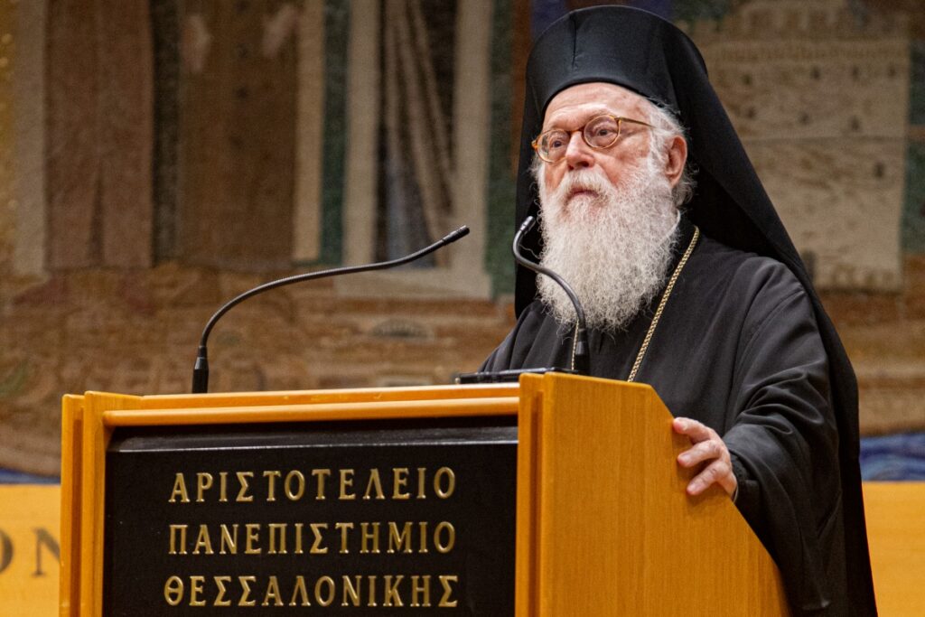 Αρχιεπίσκοπος Αλβανίας Αναστάσιος: Ο πεφωτισμένος Ιεράρχης μέσα από τα λόγια του