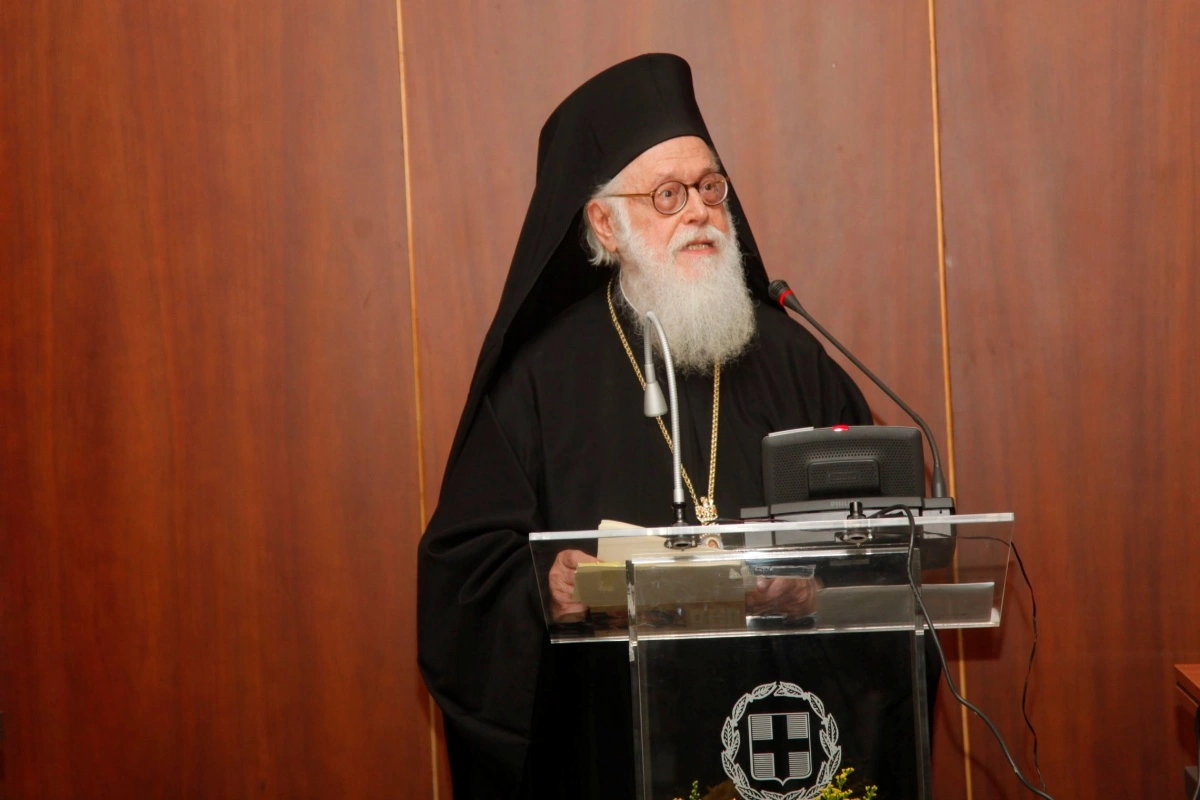 Αρχιεπίσκοπος Αλβανίας Αναστάσιος