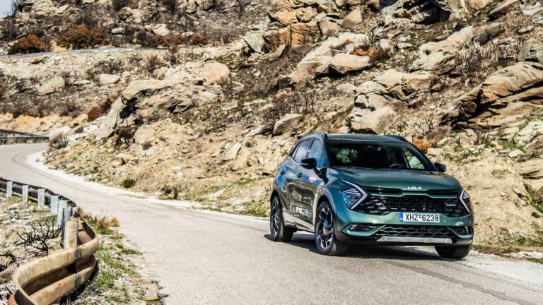 Δοκιμάζουμε το ήπια υβριδικό KIA Sportage DCT με 160 PS
