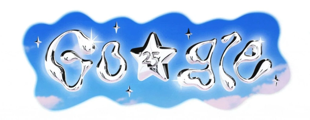 Google: Αφιερωμένο στην Πρωτοχρονιά το πρώτο Doodle για το 2025