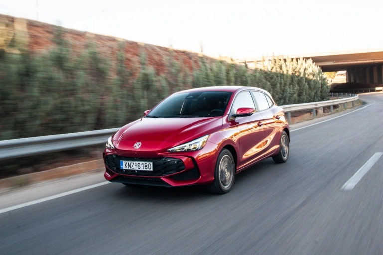 MG3: Αυτή είναι η πιο χαμηλή τιμή με το νέο κινητήρα στην Ελλάδα