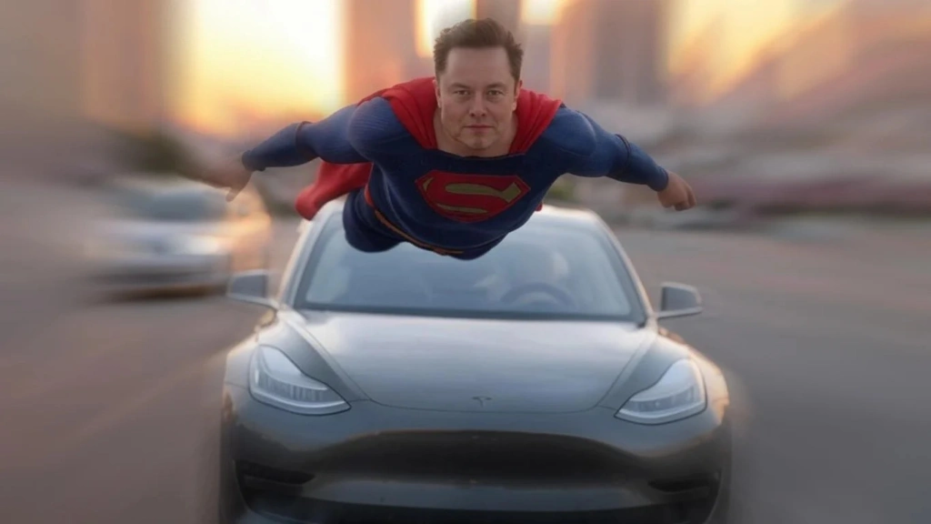 SuperΜασκ και Tesla γλυτώνουν τις αυτοκινητοβιομηχανίες από την καταστροφή