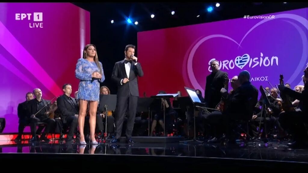 Eurovision – Εθνικός τελικός: Η υπέρλαμπρη Παπαρίζου, ο Ρουβάς, η έναρξη και τα πρώτα σχόλια σ