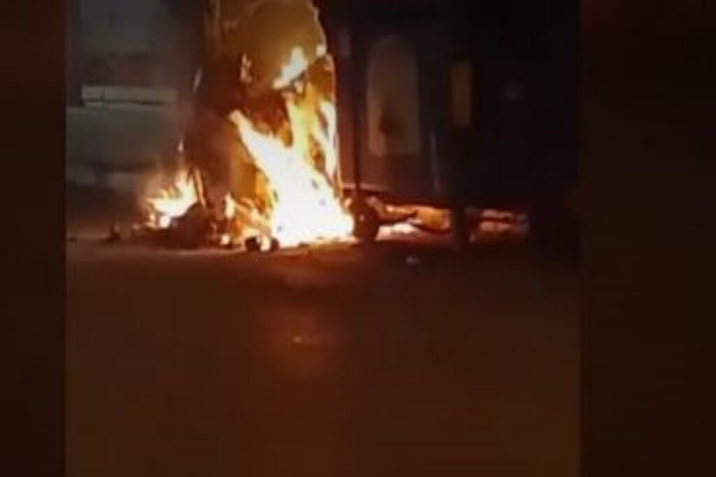 Εύβοια: Έκαψαν σκυλιά μέσα σε κάδους σκουπιδιών – Αδιανόητο βίντεο