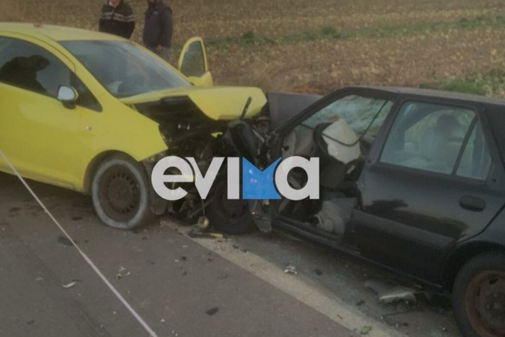 Εύβοια: Θανατηφόρο τροχαίο με έναν νεκρό και 3 τραυματίες – Ανάμεσά τους και παιδιά [βίντεο]