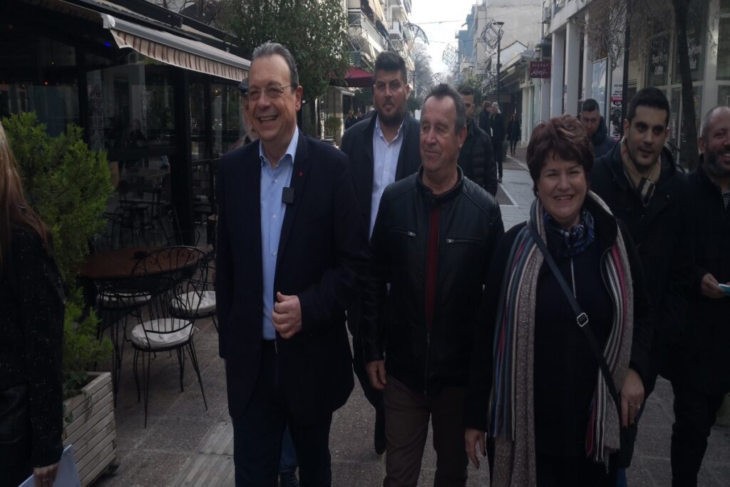Στην Καρδίτσα σήμερα ο Σωκράτης Φάμελλος