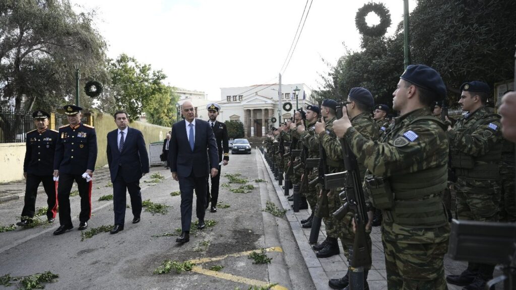 Δένδιας: Η Ελλάδα διαθέτει την εθνική ισχύ και βούληση εφαρμογής των συμφωνιών που έχει υπογράψει &#