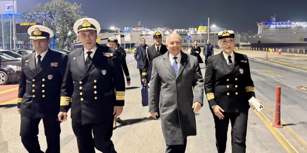 Το πρωτοχρονιάτικο μήνυμα Γκίκα στους Έλληνες ναυτικούς: «Είστε οι στυλοβάτες της μεγαλύτερης ναυτιλ