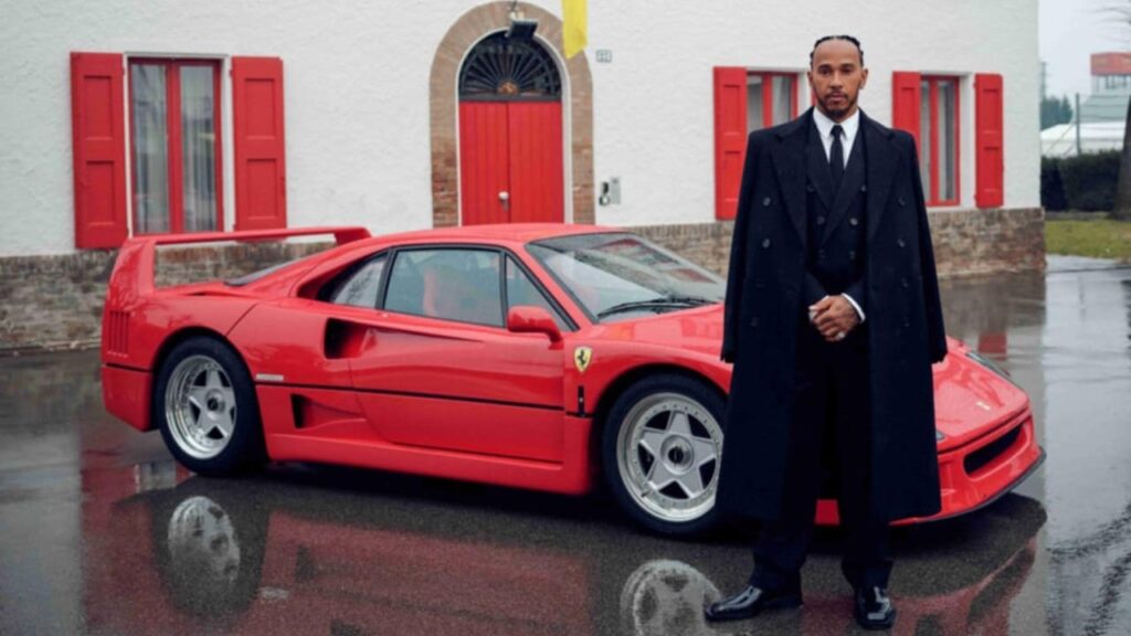 Λουκέτο στα εστιατόρια του Lewis Hamilton
