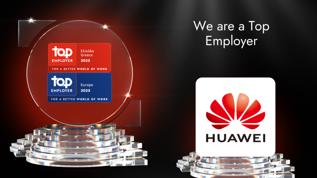 Η Huawei διακρίθηκε ως κορυφαίος εργοδότη στην Ελλάδα για τρίτη συνεχόμενη χρονιά