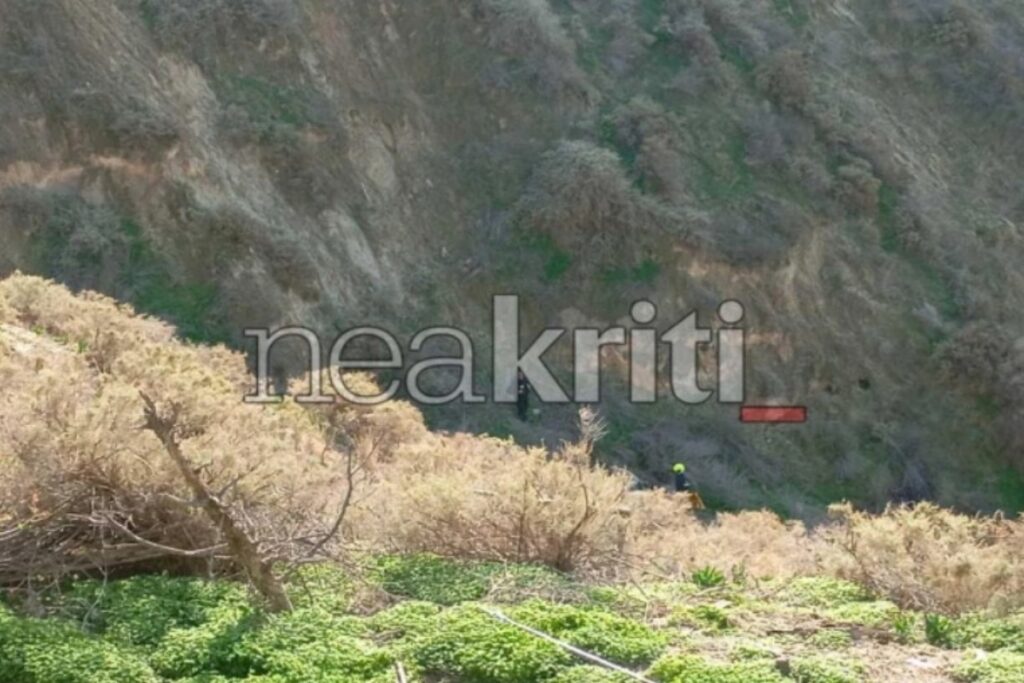 Ηράκλειο: Άνδρας έπεσε σε γκρεμό – Σε εξέλιξη η επιχείρηση διάσωσής του