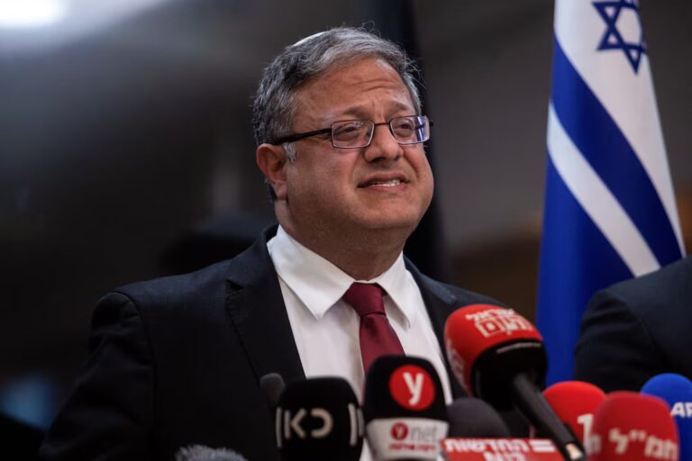 Ισραήλ: Παραιτήθηκε ο ακροδεξιός υπουργός Μπεν- Γκβιρ – Δε συμφωνούσε για εκεχειρία με τη Χαμάς