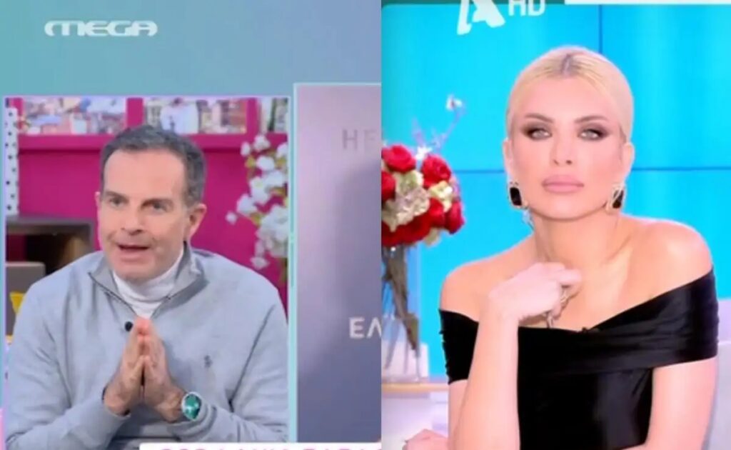 «Σφάζονται« στον «αέρα» Καινούργιου και Μπάρκα – Δείτε τα βίντεο