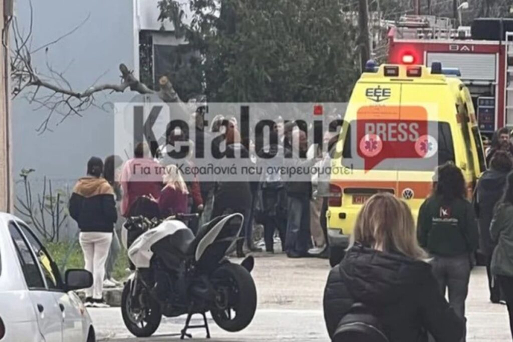 Κεφαλονιά: Σοκαρισμένη η τοπική κοινωνία με τον θάνατο μητέρας τριών παιδιών μετά από φωτιά [βίντεο]