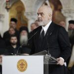 Έντι Ράμα για Αναστάσιο: «Έφερε το φως στην Αλβανία μετά το σκότος»