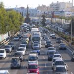 Κίνηση τώρα στην Εθνική οδό Αθηνών – Κορίνθου λόγω καραμπόλας