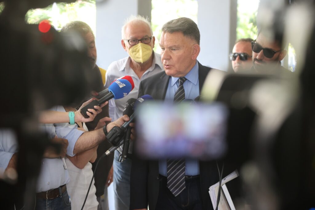 Θεσσαλονίκη: Αποχωρεί ο Αλέξης Κούγιας από τη δική για τον Άλκη Καμπανό – Ο λόγος 