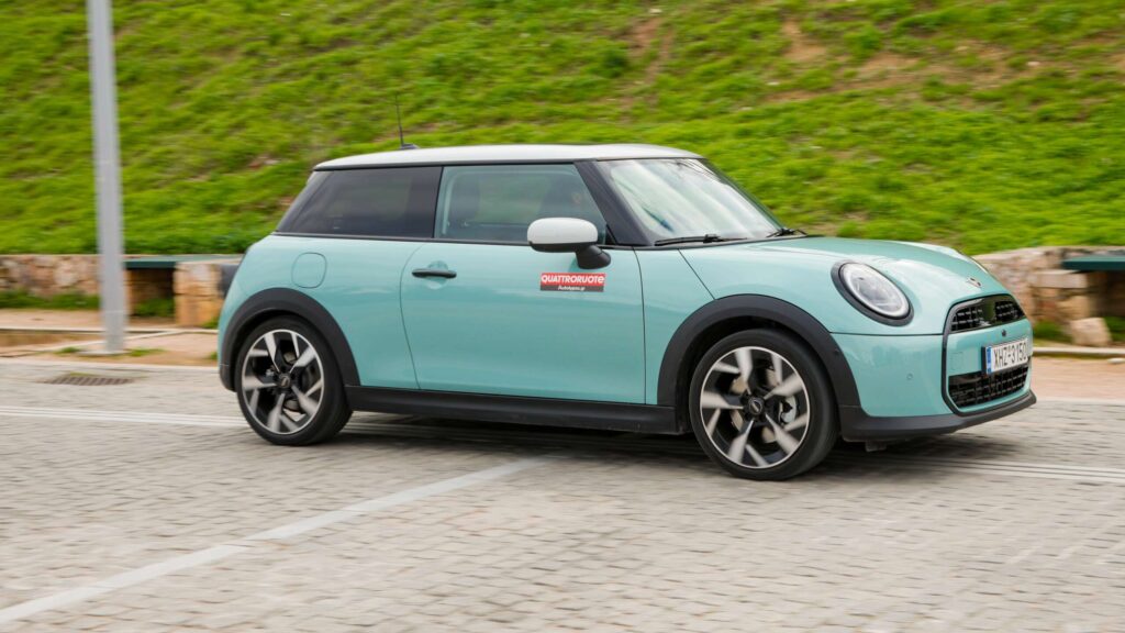 Δοκιμή Mini Cooper C: Πιο κεφάτο από ποτέ