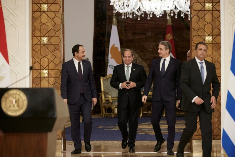 Μητσοτάκης από Κάιρο: Αποκρούουμε από κοινού με την Κύπρο και την Αίγυπτο κάθε ενέργεια εκτός της διεθνούς νομιμότητας