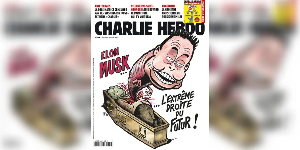Charlie Hebdo: «Ελπίζουμε να σου αρέσει η ιδέα μας» – Τα σκίτσα που θα συζητηθούν