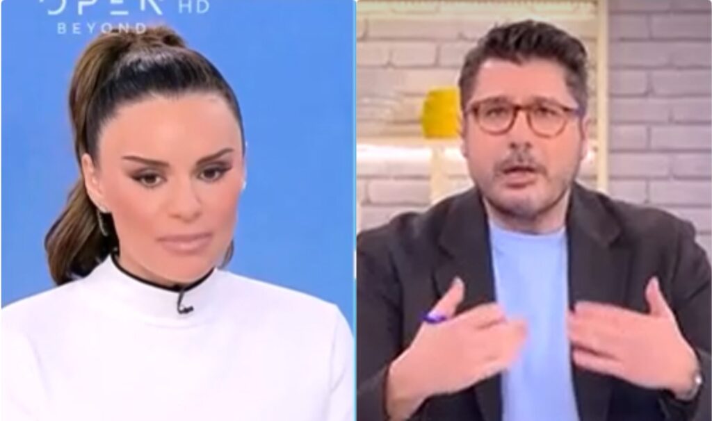 Μεγάλη ένταση ανάμεσα σε Τσολάκη – Κωνσταντάρα: «Mπράβο τα λεφτά μας πιάνουν τόπο» [βίντεο]