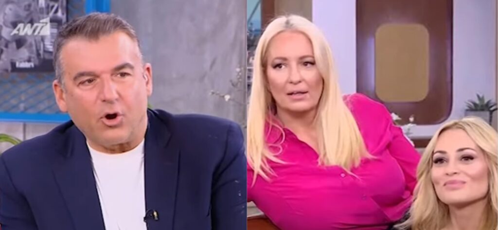 Γιώργος Λιάγκας: Το άκομψο σχόλιο στην Γραμμέλη και την Βουλγαράκη – «Εγώ ξεβάφτηκα και είμαι έτσι, εκείνες είχαν δουλειές» [βίντεο]