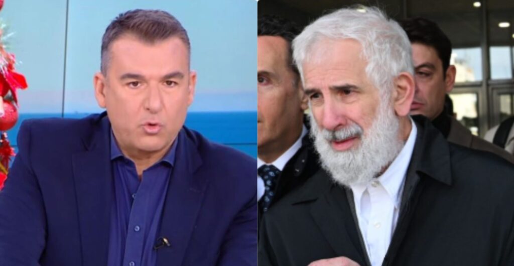Η αποκάλυψη του Λιάγκα για τον Φιλιππίδη: «Θέλω να πω κάτι για πρώτη φορά. Δεν είναι γνώμη, είναι ρεπορτάζ» [βίντεο]