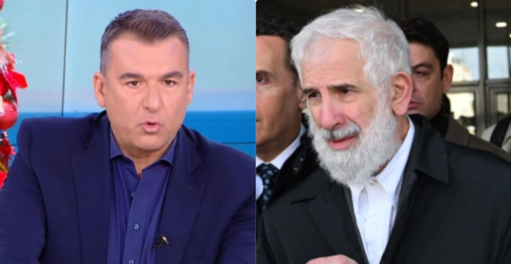 Η αποκάλυψη του Λιάγκα για τον Φιλιππίδη: «Θέλω να πω κάτι για πρώτη φορά. Δεν είναι γνώμη, είναι ρε