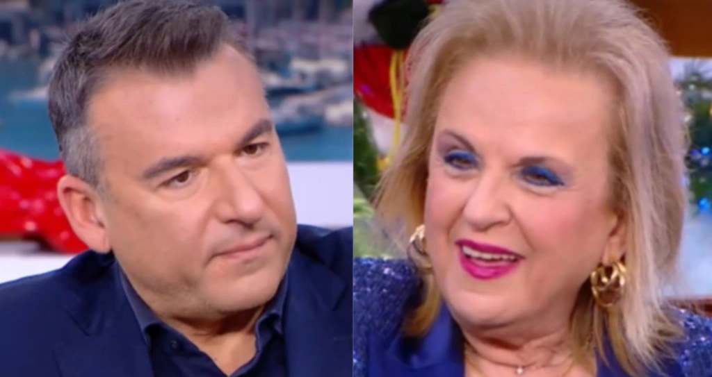 Ματίνα Παγώνη: Αιφνιδίασε τον Γιώργο Λιάγκα για την προσωπική του ζωή – Η απάντηση του on air 