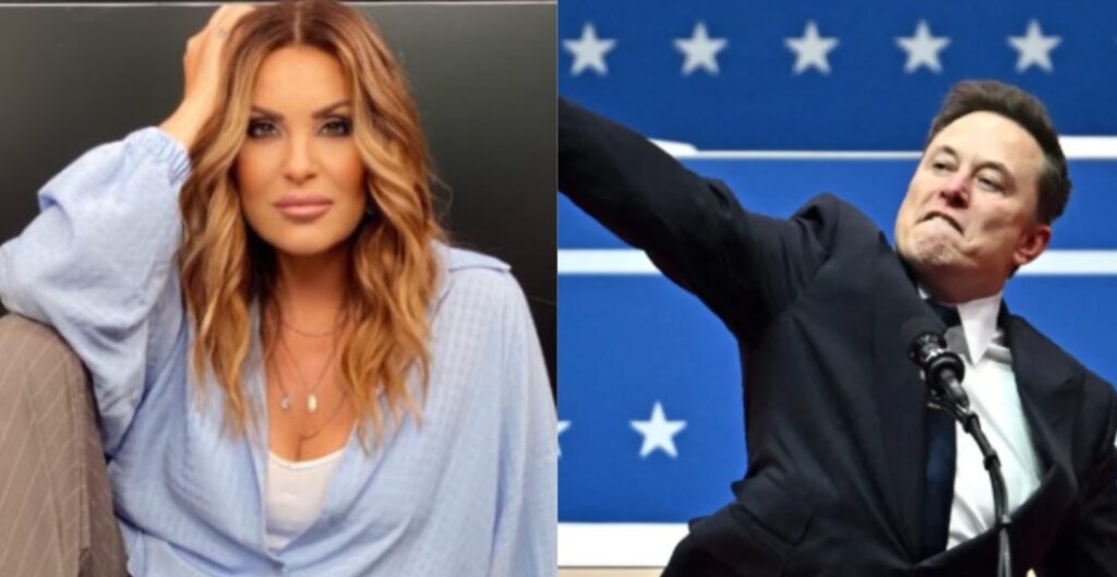 Ναταλία Γερμανού: Έκλεισε οριστικά τον λογαριασμό της στο Twitter μετά τον ναζιστικό χαιρετισμό του Μασκ